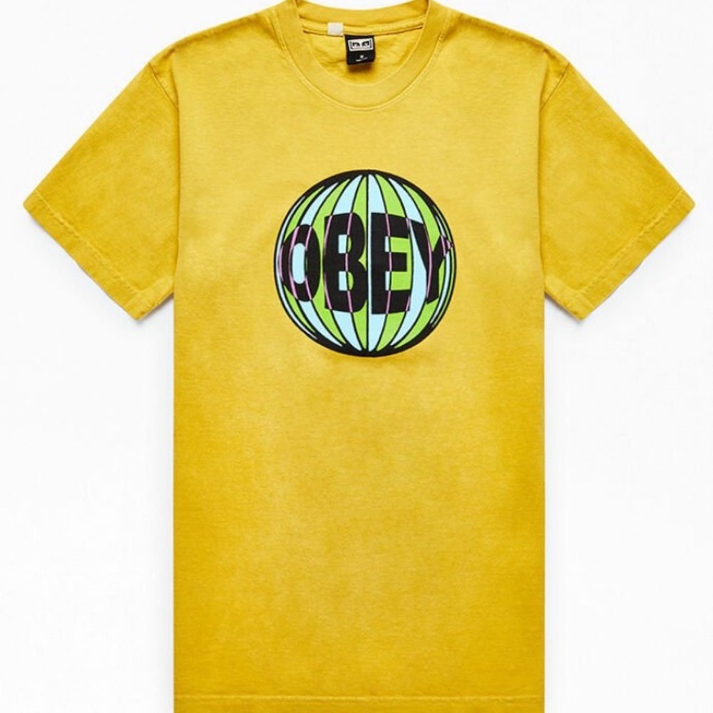 Yellow (earth) obey shirt